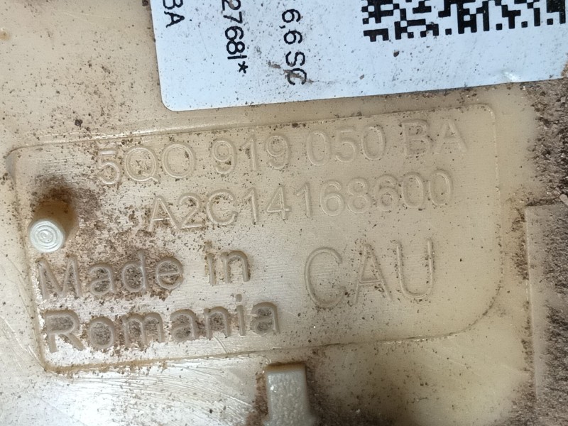 Recambio de aforador para seat ateca 5fp / fdffax0 khp8pz xperience at referencia OEM IAM 5Q0919050BA A2C14168600 