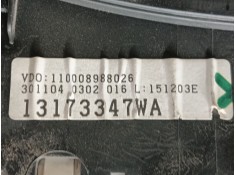 Recambio de cuadro instrumentos para opel combo tour 1.3 cdti 16v referencia OEM IAM 93179368   2