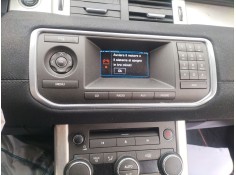 Recambio de sistema audio / radio cd para land rover range rover evoque (l538) 2.2 d referencia OEM IAM   