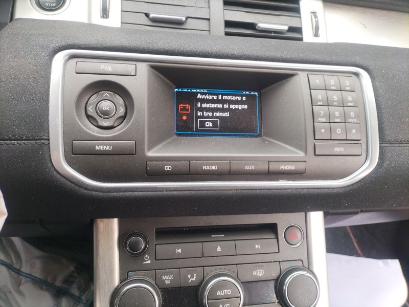 Recambio de sistema audio / radio cd para land rover range rover evoque (l538) 2.2 d referencia OEM IAM   