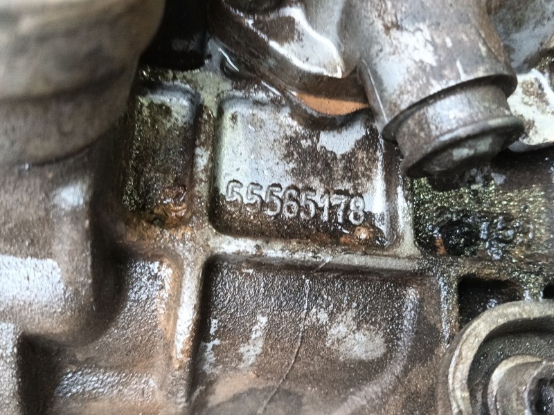 Recambio de caja cambios para opel combo tour 1.3 cdti 16v referencia OEM IAM   