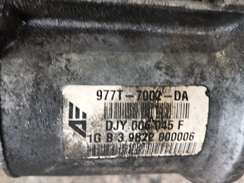 Recambio de caja cambios para volkswagen sharan (7m8, 7m9, 7m6) 1.9 tdi referencia OEM IAM 006300045FX  