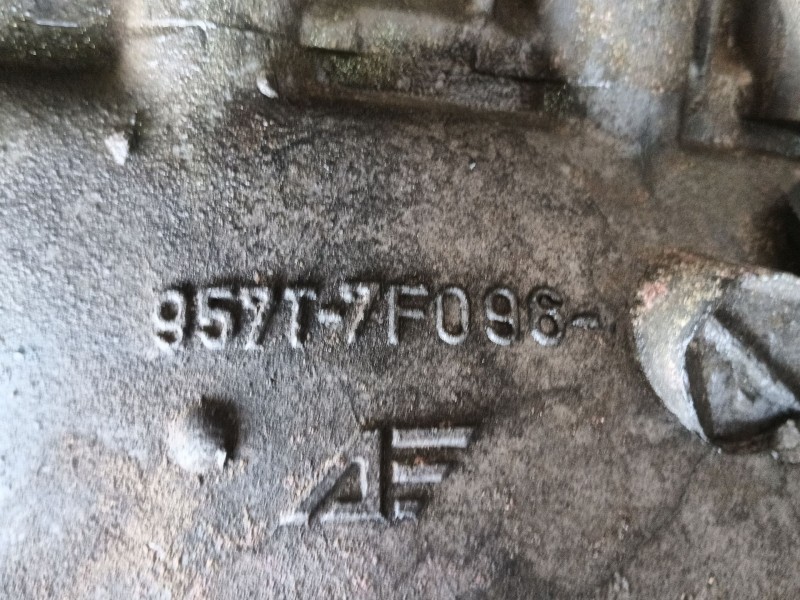 Recambio de caja cambios para volkswagen sharan (7m8, 7m9, 7m6) 1.9 tdi referencia OEM IAM 006300045FX  