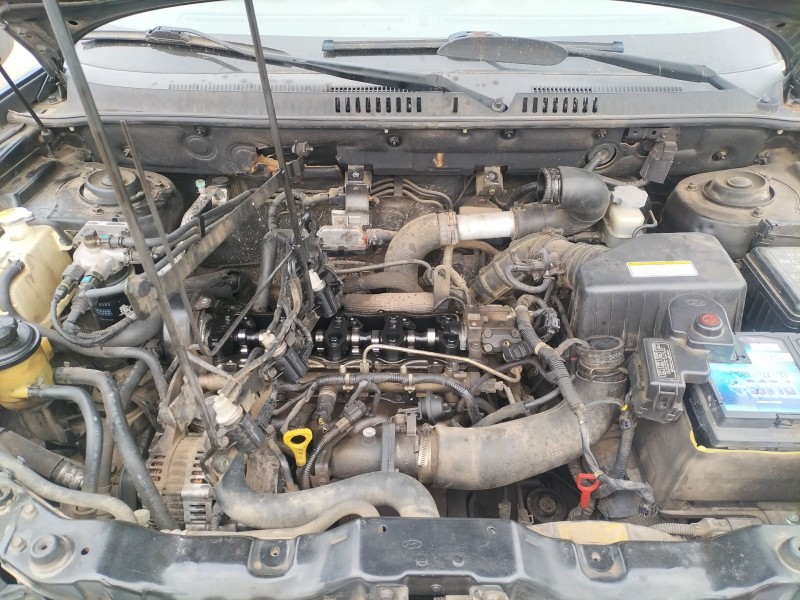 Recambio de despiece motor para hyundai santa fé i (sm) 2.0 crdi 4x4 referencia OEM IAM   