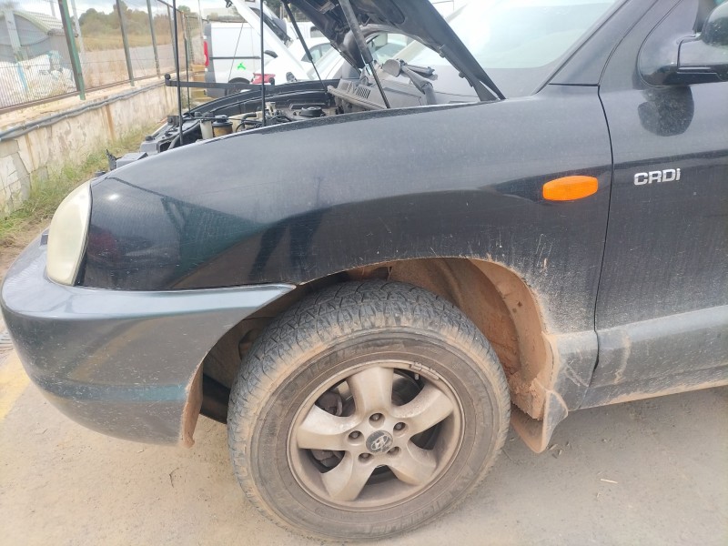 Recambio de aleta delantera izquierda para hyundai santa fé i (sm) 2.0 crdi 4x4 referencia OEM IAM   