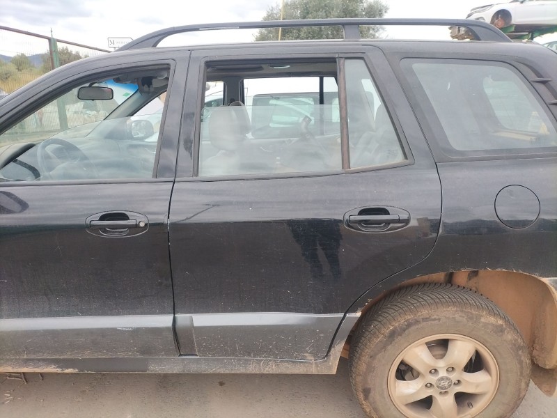 Recambio de puerta trasera izquierda para hyundai santa fé i (sm) 2.0 crdi 4x4 referencia OEM IAM   