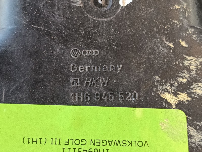 Recambio de piloto trasero izquierdo para volkswagen golf iii (1h1) 1.6 referencia OEM IAM 1H6945111 1H6945520 