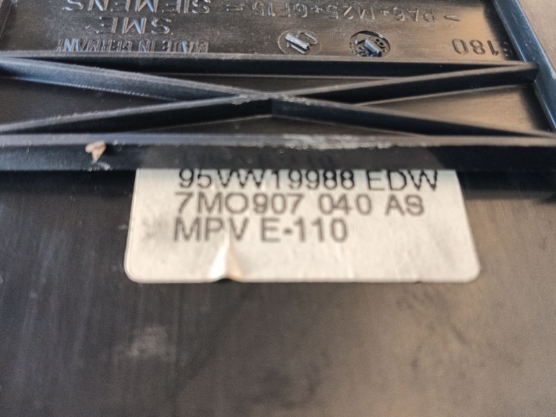 Recambio de mando calefaccion / aire acondicionado para volkswagen sharan (7m8, 7m9, 7m6) 1.9 tdi referencia OEM IAM  7M0907040A