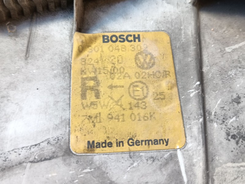 Recambio de faro derecho para volkswagen sharan (7m8, 7m9, 7m6) 1.9 tdi referencia OEM IAM 7M1941016K  