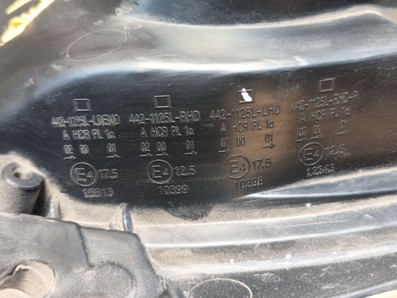 Recambio de faro izquierdo para opel combo tour 1.3 cdti 16v referencia OEM IAM 9196238  