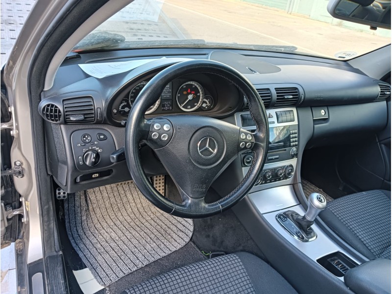 mercedes-benz clase c coupé (cl203) del año 2007