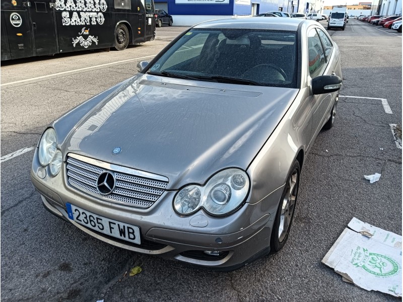 mercedes-benz clase c coupé (cl203) del año 2007