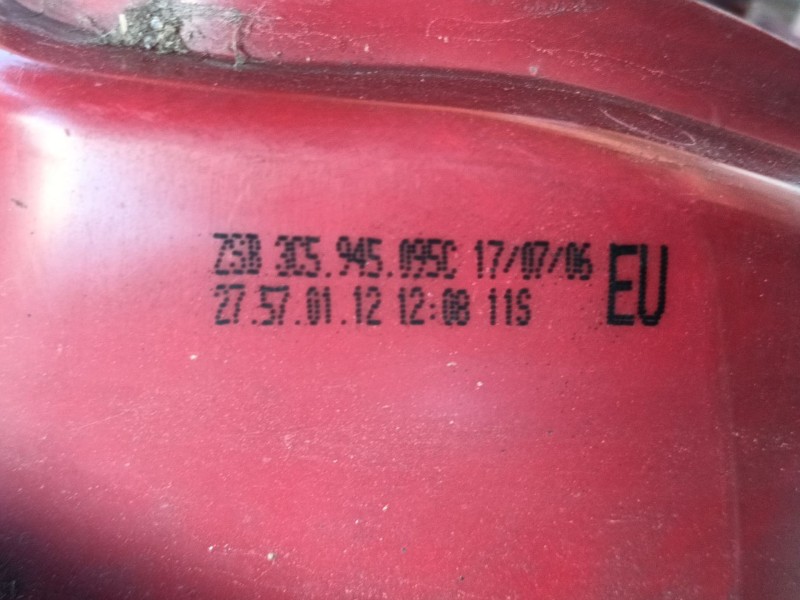 Recambio de piloto trasero izquierdo para volkswagen passat b6 (3c2) 2.0 tdi 16v referencia OEM IAM  3C5945095C 