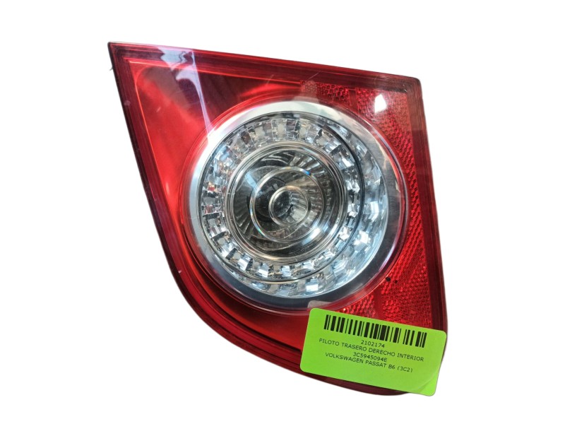 Recambio de piloto trasero derecho interior para volkswagen passat b6 (3c2) 2.0 tdi 16v referencia OEM IAM 3C5945094E 3C5945094C