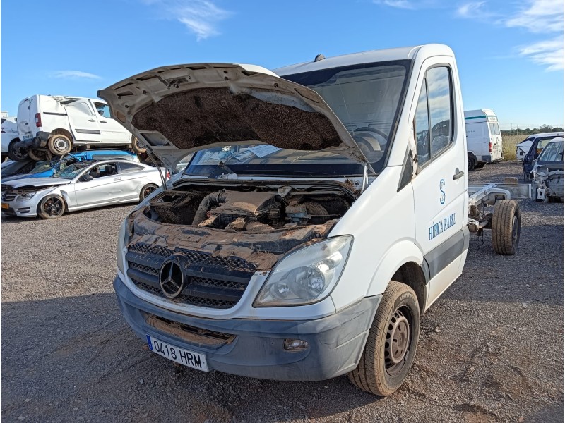 mercedes-benz sprinter 3,5-t caja/chasis (b906) del año 2013