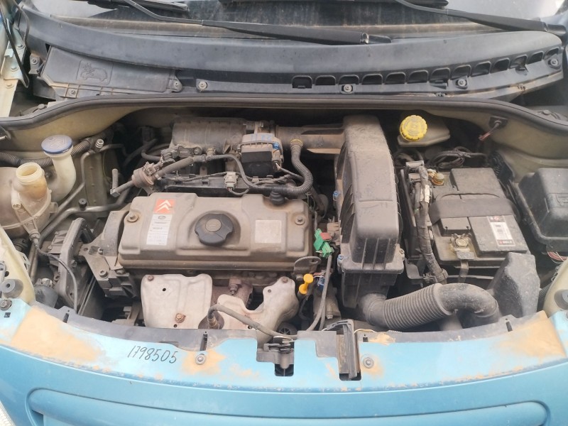 Recambio de despiece motor para citroën c3 i (fc_, fn_) 1.4 i referencia OEM IAM   