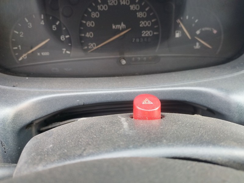 Recambio de warning para ford escort vi (gal, aal, abl) 1.8 td referencia OEM IAM   