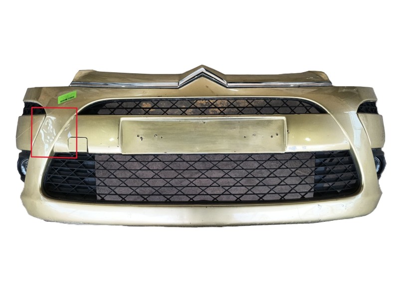 Recambio de paragolpes delantero para citroën c4 grand picasso i (ua_) 1.6 hdi referencia OEM IAM 7401FJ  