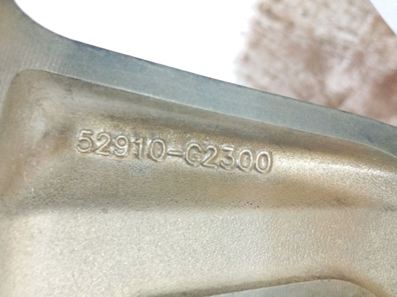 Recambio de llanta para hyundai ioniq (ae) 1.6 gdi hybrid referencia OEM IAM   