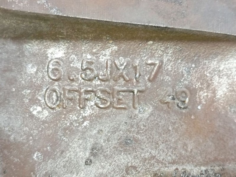 Recambio de llanta para kia stonic (yb) 1.6 crdi referencia OEM IAM   