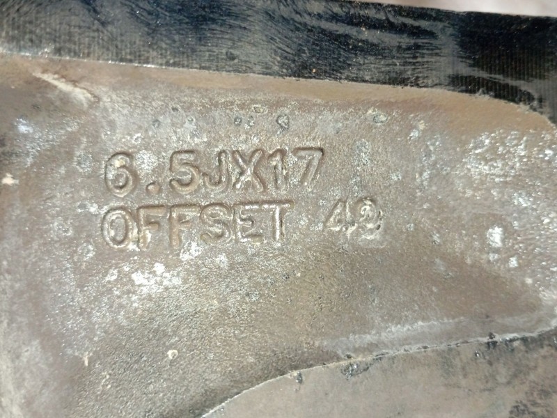 Recambio de llanta para kia stonic (yb) 1.6 crdi referencia OEM IAM   