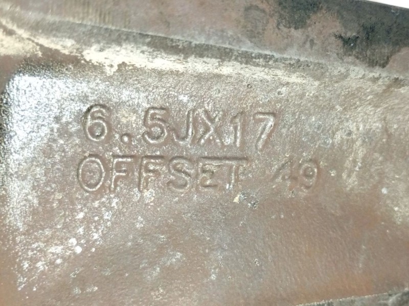 Recambio de llanta para kia stonic (yb) 1.6 crdi referencia OEM IAM   