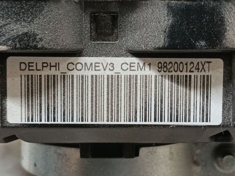 Recambio de mando multifuncion para peugeot partner tepee 1.6 bluehdi 100 referencia OEM IAM 98200124XT  