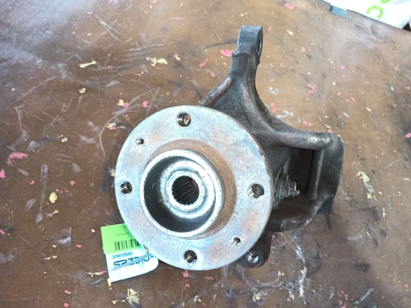 Recambio de mangueta delantera derecha para citroën c3 pluriel (hb_) 1.4 referencia OEM IAM 1607557580  