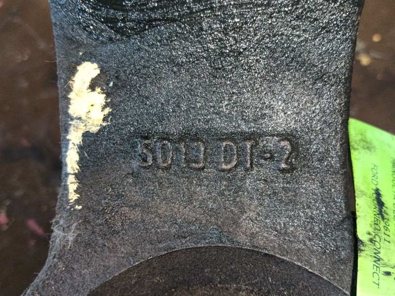 Recambio de mangueta delantera izquierda para ford tourneo connect 1.8 tdci referencia OEM IAM 1439611  