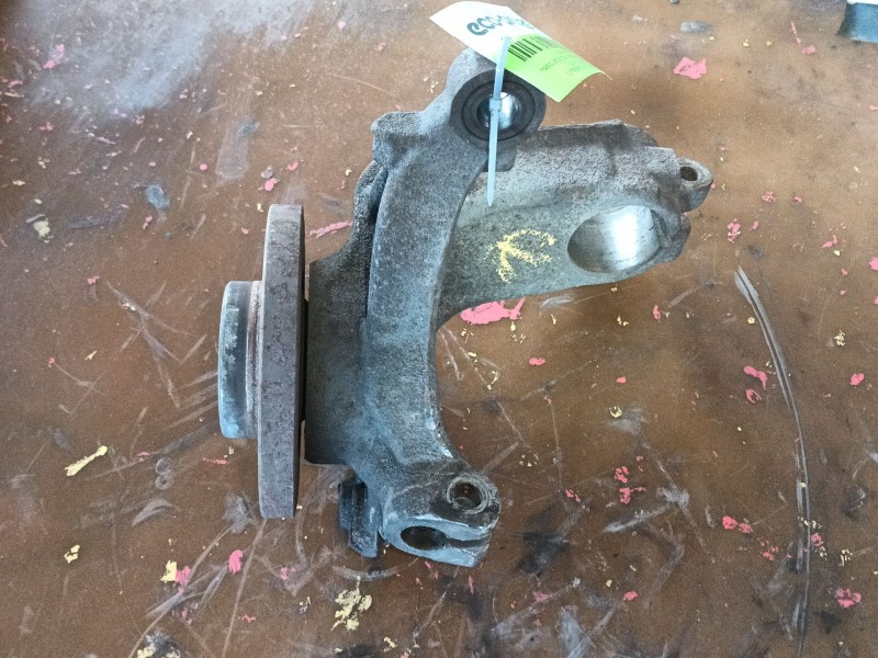 Recambio de mangueta delantera izquierda para citroën c3 pluriel (hb_) 1.4 referencia OEM IAM 1607557480  