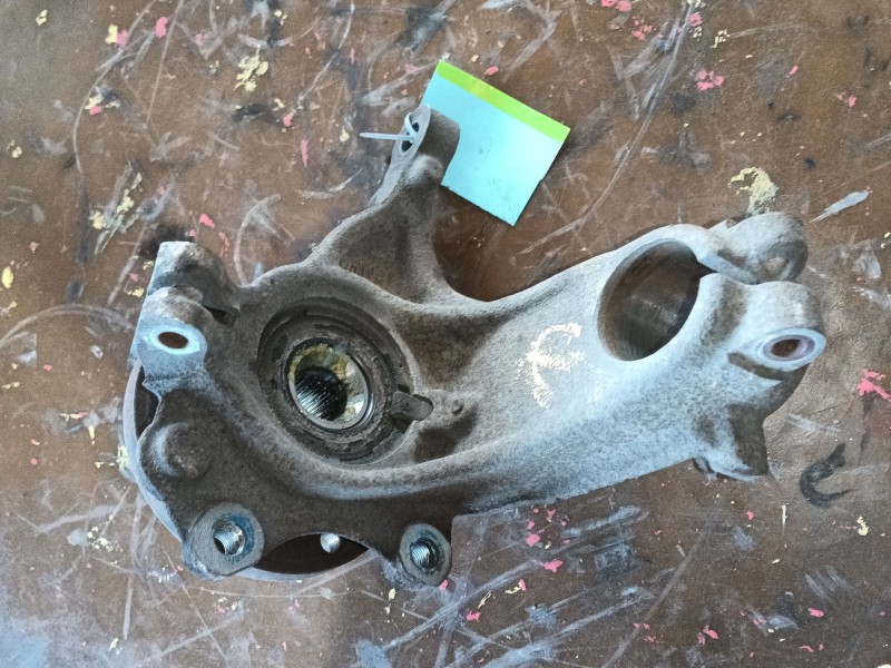 Recambio de mangueta delantera izquierda para citroën c3 pluriel (hb_) 1.4 referencia OEM IAM 1607557480  