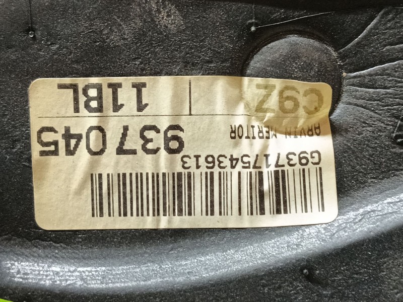 Recambio de retrovisor izquierdo para volkswagen golf v (1k1) 2.0 tdi 16v referencia OEM IAM 1K1857507DC9B9  