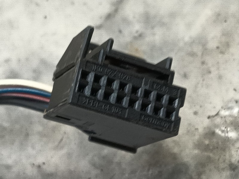 Recambio de retrovisor izquierdo para volkswagen golf v (1k1) 2.0 tdi 16v referencia OEM IAM 1K1857507DC9B9  