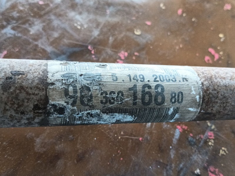 Recambio de transmision delantera derecha para citroën c3 pluriel (hb_) 1.4 referencia OEM IAM 3273SG  