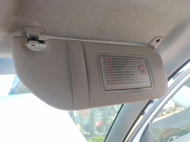 Recambio de parasol derecho para citroën c-elysee (dd_) 1.6 hdi 92 referencia OEM IAM   