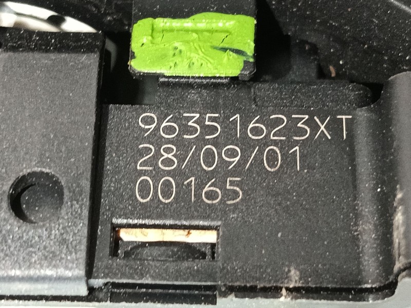 Recambio de mando elevalunas delantero izquierdo para peugeot 307 (3a/c) 1.6 16v referencia OEM IAM 6554KT  