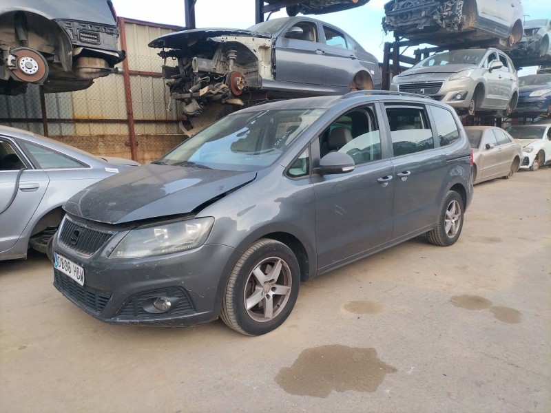 seat alhambra (710, 711) del año 2011