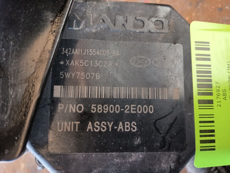 Recambio de abs para hyundai tucson (jm) 2.0 crdi referencia OEM IAM   