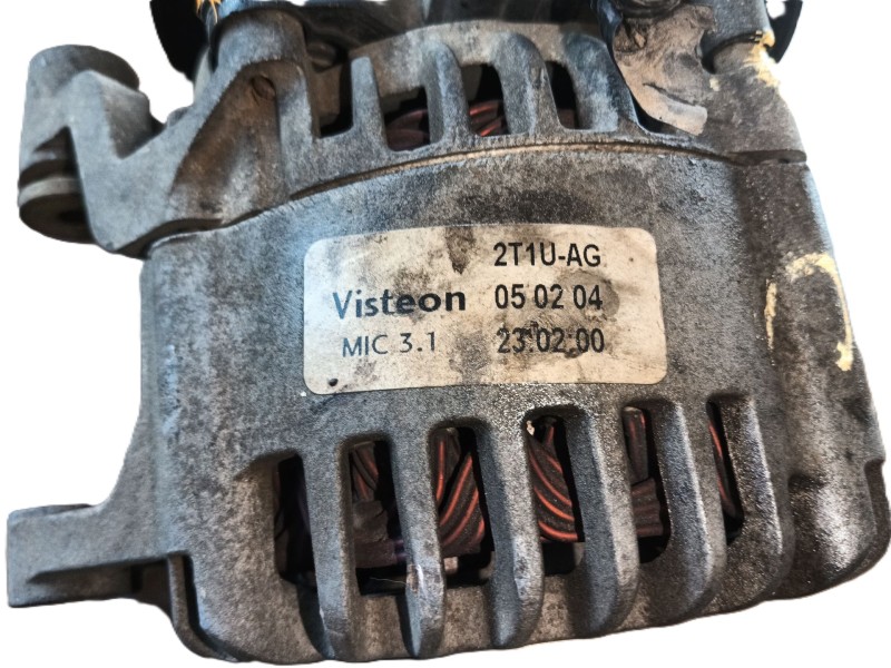 Recambio de alternador para ford tourneo connect 1.8 tdci referencia OEM IAM 1477971  