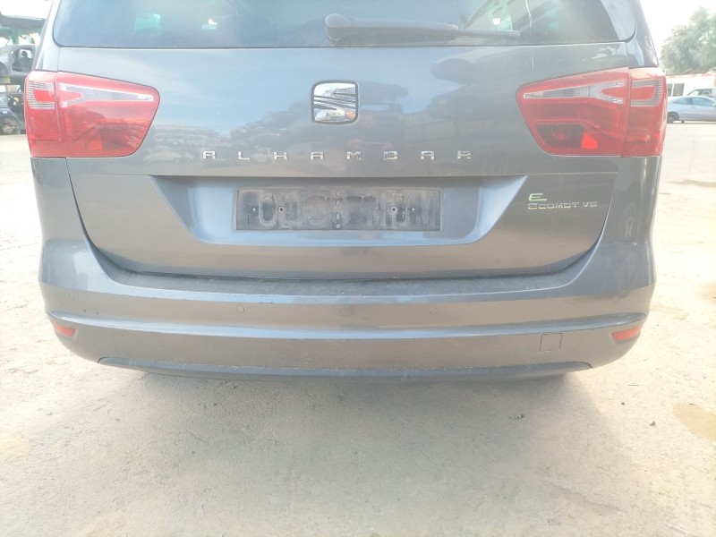 Recambio de paragolpes trasero para seat alhambra (710, 711) 2.0 tdi referencia OEM IAM   