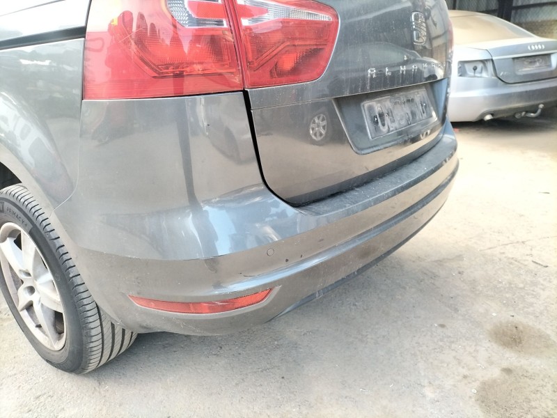 Recambio de paragolpes trasero para seat alhambra (710, 711) 2.0 tdi referencia OEM IAM   