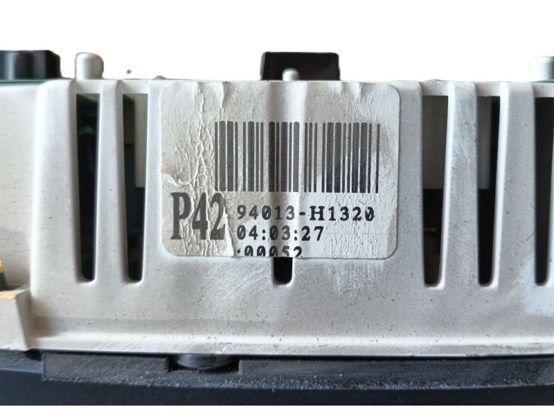 Recambio de cuadro instrumentos para hyundai terracan (hp) 2.9 crdi 4wd referencia OEM IAM   