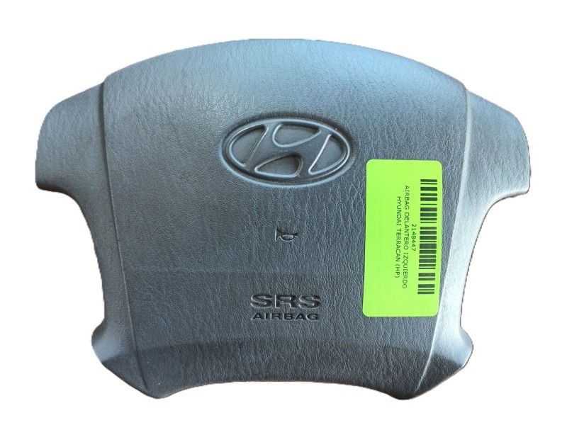 Recambio de airbag delantero izquierdo para hyundai terracan (hp) 2.9 crdi 4wd referencia OEM IAM   