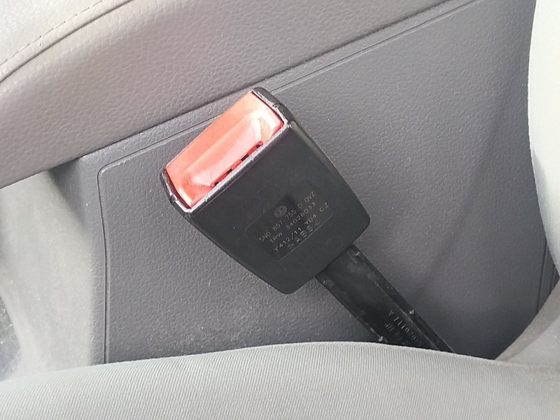 Recambio de enganche cinturon delantero izquierdo para seat alhambra (710, 711) 2.0 tdi referencia OEM IAM   