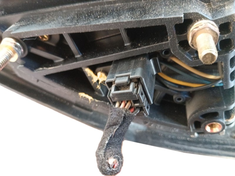 Recambio de retrovisor derecho para hyundai tucson (jm) 2.0 crdi referencia OEM IAM   