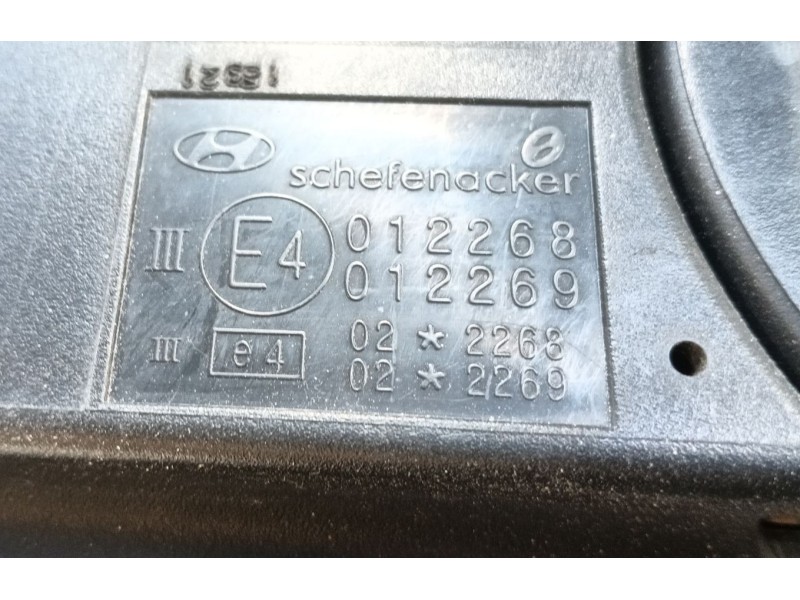 Recambio de retrovisor derecho para hyundai tucson (jm) 2.0 crdi referencia OEM IAM   