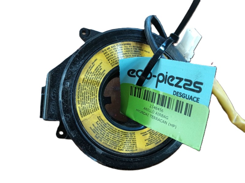 Recambio de anillo airbag para hyundai terracan (hp) 2.9 crdi 4wd referencia OEM IAM   