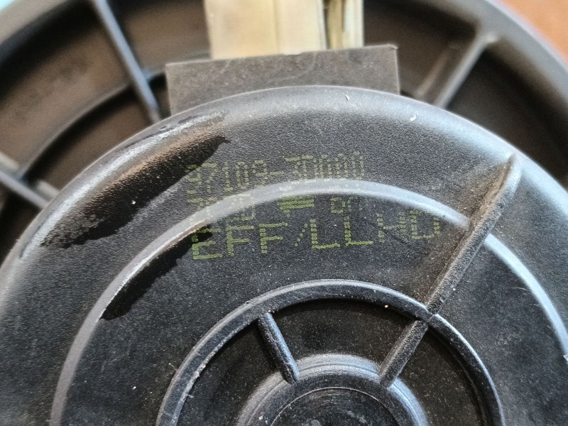 Recambio de motor calefaccion para hyundai terracan (hp) 2.9 crdi 4wd referencia OEM IAM   