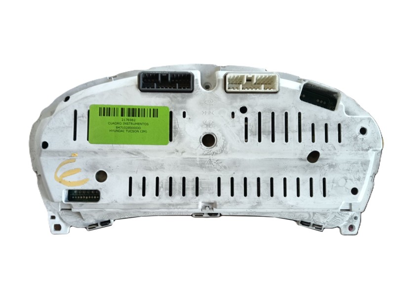 Recambio de cuadro instrumentos para hyundai tucson (jm) 2.0 crdi referencia OEM IAM 847102E000DD  