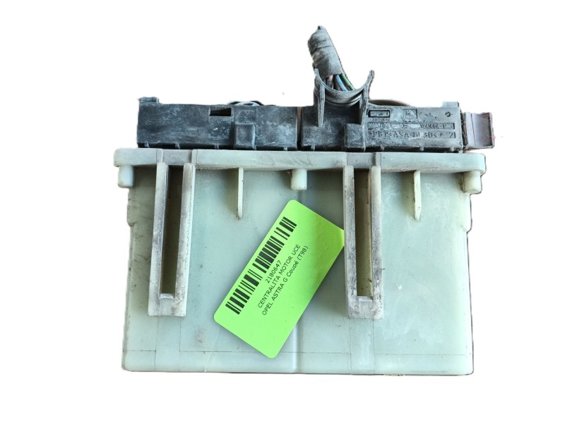 Recambio de centralita motor uce para opel astra g coupé (t98) 2.2 dti (f07) referencia OEM IAM   